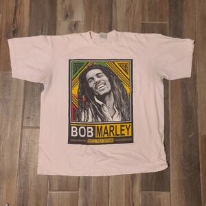 Y2K Bob Marley Reggae T Shirt